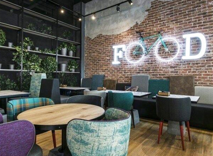 創(chuàng)意標識導視 讓人過目不忘的餐廳標識設(shè)計