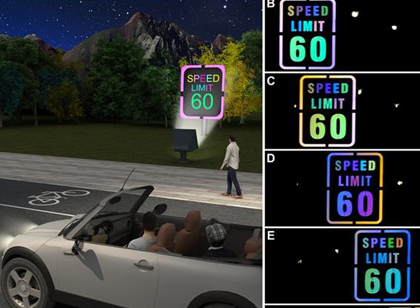 “變色”材料交通標識已在國內(nèi)測試 應(yīng)用價值高