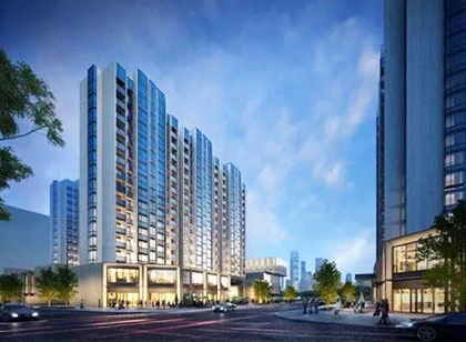 高端住宅標識導(dǎo)視設(shè)計案例：萬科科翡翠中央