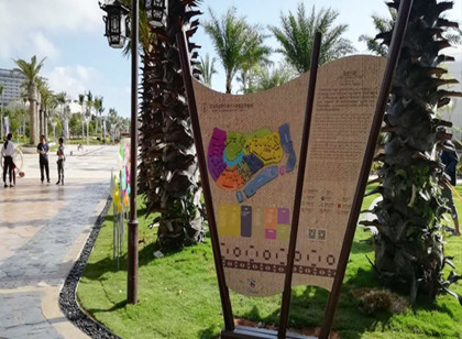 景區(qū)標識導視系統(tǒng)設(shè)計的注意事項