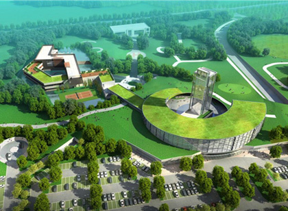 麥肯案例|美的君蘭國際高爾夫俱樂部會所標識設(shè)計