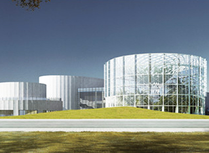 華僑城文化藝術(shù)中心導(dǎo)視設(shè)計，構(gòu)筑涿州之美的詩性體驗