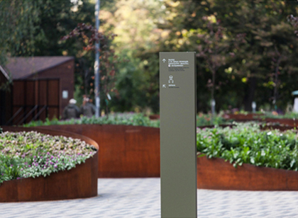 視覺識別|用專業(yè)標識導視設(shè)計扮靚城市“面子”