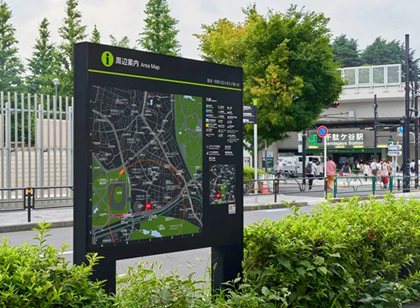 日本車站導視標識系統(tǒng)設(shè)計「澀谷導視」案例欣賞