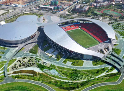 肇慶新區(qū)體育中心標識導(dǎo)視系統(tǒng) 時尚大氣精準的指向