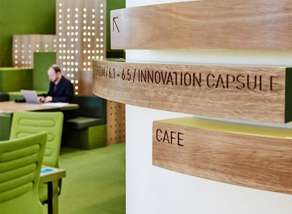 賦活空間 辦公樓宇標(biāo)識系統(tǒng)設(shè)計(jì)及規(guī)劃如何做？