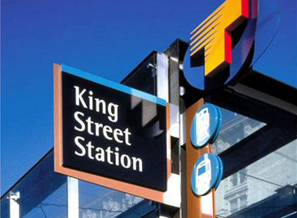 基于尋路行為的交通樞紐的標識系統(tǒng)設(shè)計研究