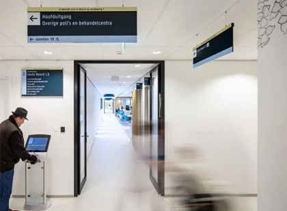 解讀醫(yī)院導(dǎo)向標(biāo)識系統(tǒng)背后的意義：巧妙的設(shè)計(jì)，別樣的含義 