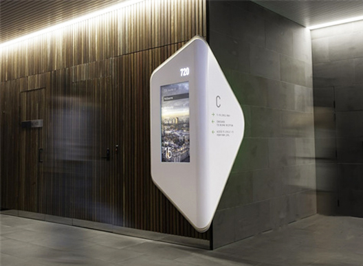 辦公空間人性化規(guī)劃，打造幸福感的標(biāo)識導(dǎo)視設(shè)計(jì)