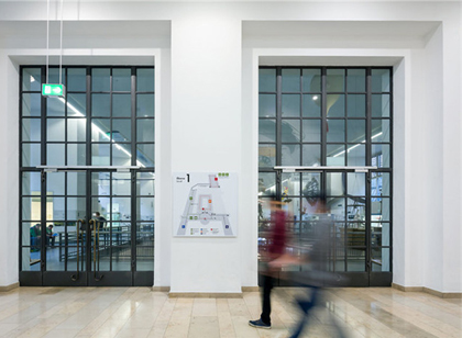 為你指引方向，又有設(shè)計(jì)美感的圖書館標(biāo)識導(dǎo)視設(shè)計(jì)