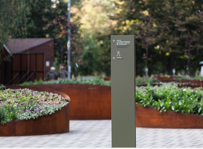 公園導視系統(tǒng)設(shè)計存在哪些問題？