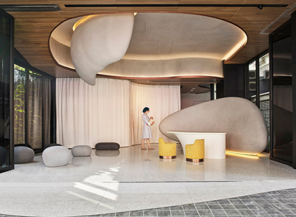 母嬰護(hù)理中心標(biāo)識導(dǎo)視設(shè)計(jì) 給予新生兒和產(chǎn)婦滿滿的呵護(hù)