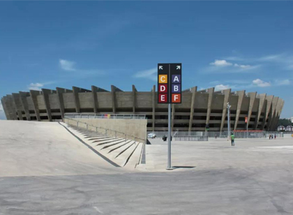 體育公園標(biāo)識導(dǎo)視設(shè)計(jì) 回歸本真以人為本