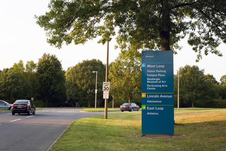 校園標(biāo)識設(shè)計(jì)∣導(dǎo)視設(shè)計(jì)為校園品牌文化傳播持續(xù)效力