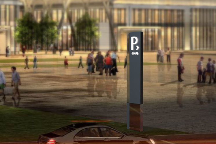 辦公樓標(biāo)識設(shè)計(jì)中，如何將品牌內(nèi)涵與環(huán)境完美融合？