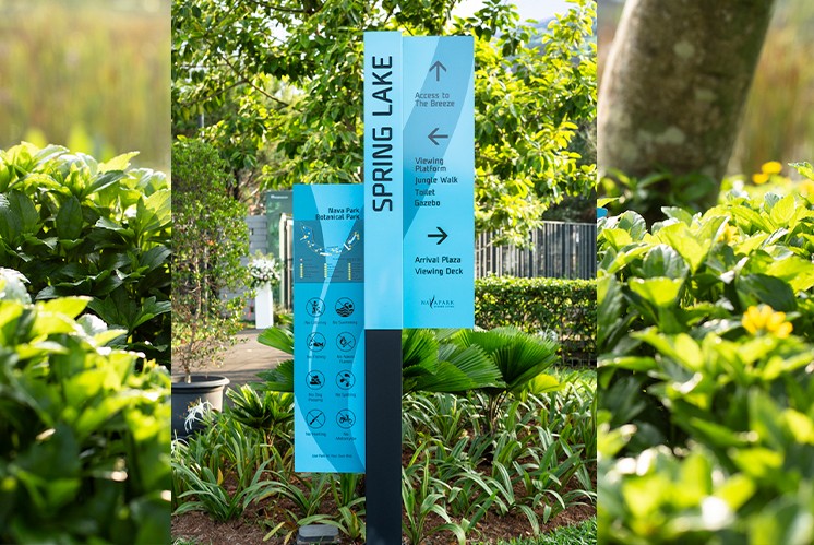 公園牌標(biāo)識牌設(shè)計(jì)，不得不注意的兩點(diǎn)