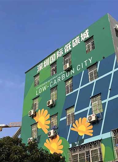 深圳國(guó)際低碳城導(dǎo)視