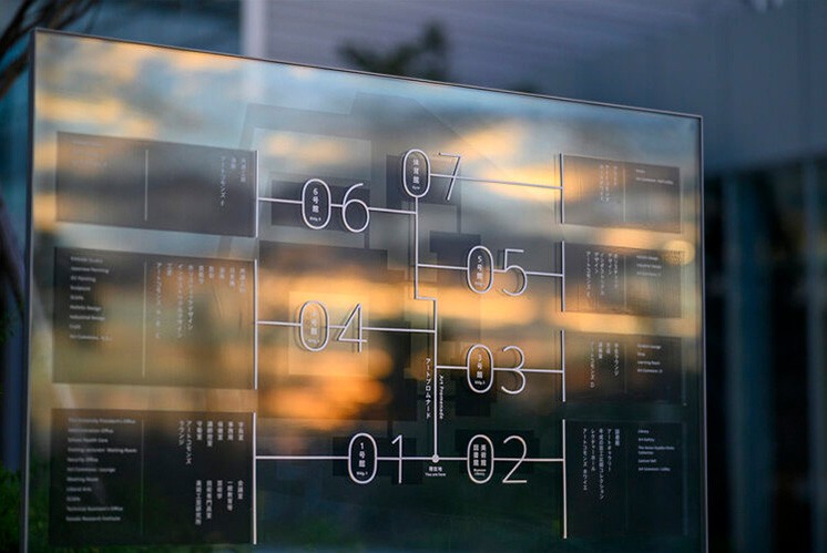 卡納澤工藝大學(xué)：導(dǎo)視之光，校園的靈魂脈絡(luò)