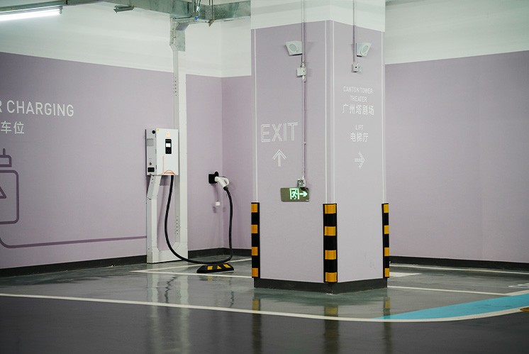 廣州塔停車場導(dǎo)視|以松蘭竹菊之韻，繪就現(xiàn)代停車空間的文化意境