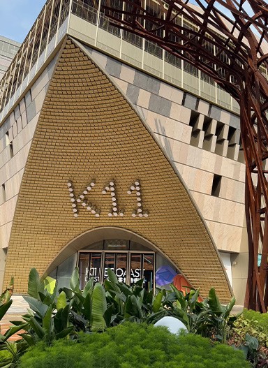 深圳k11 ECOAST標(biāo)識(shí)