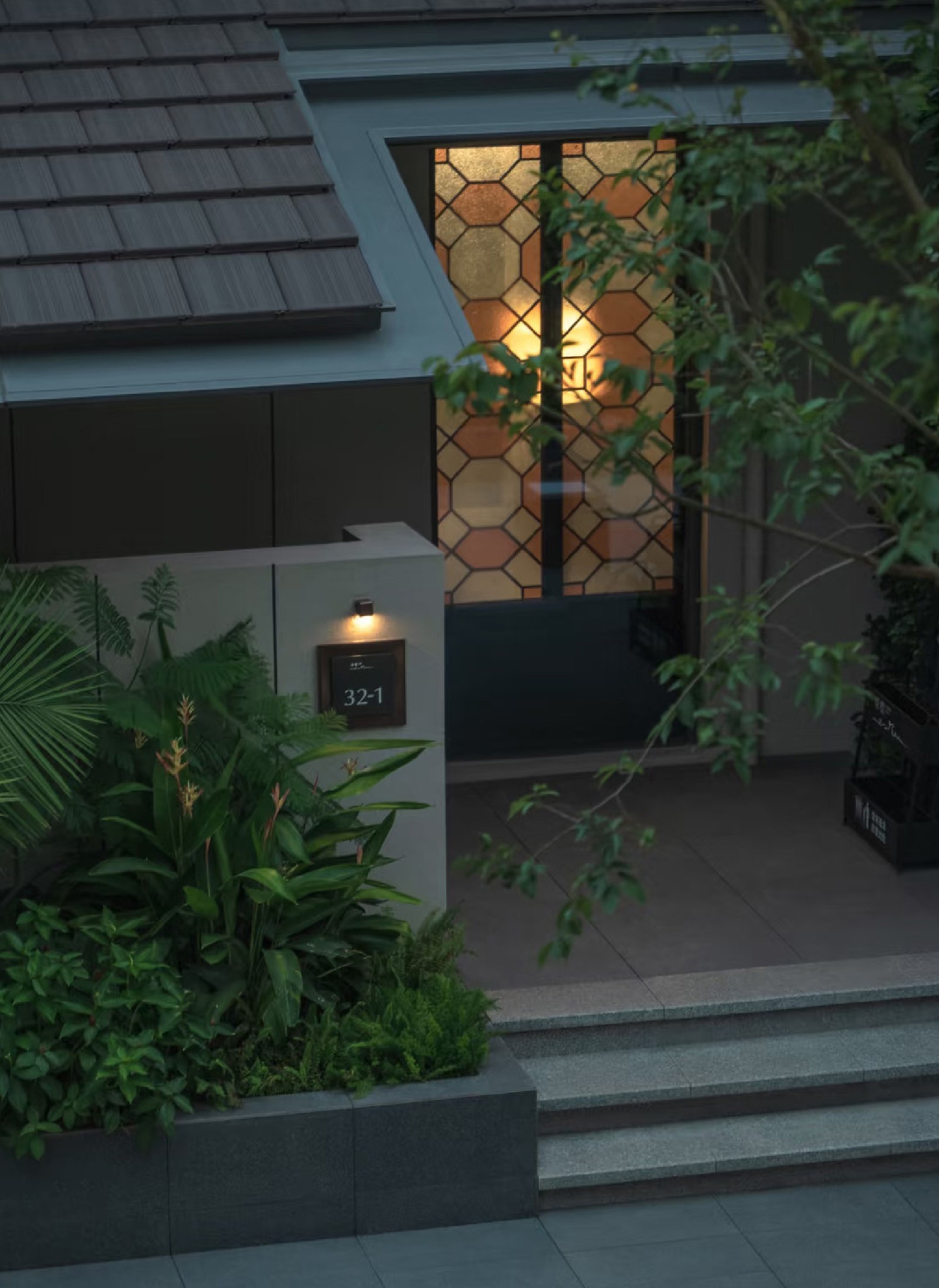 中山原墅住宅標(biāo)識(shí)